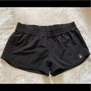 Black Volcom board shorts